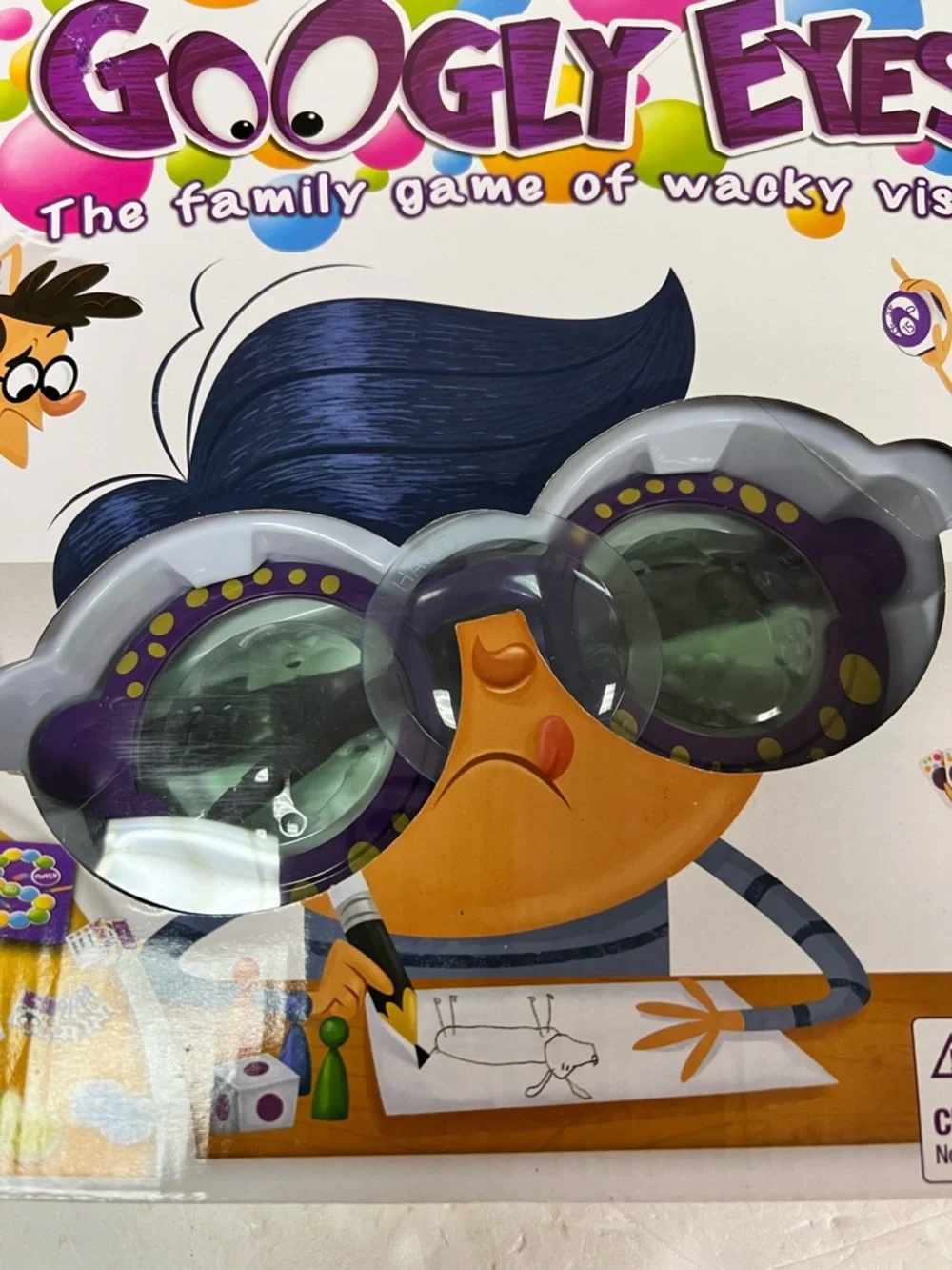 Googly Eyes Family Game –  Goggles